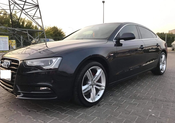 Audi A5 cena 49900 przebieg: 266607, rok produkcji 2012 z Radom małe 46